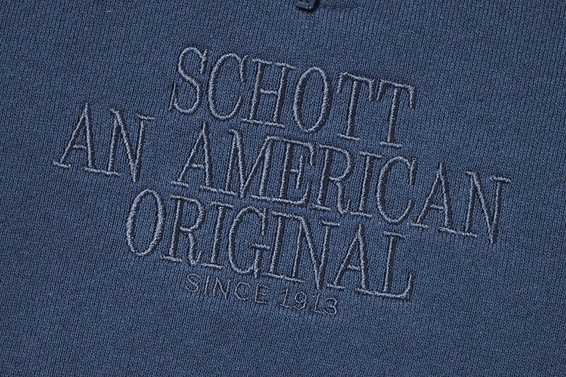 Schott ����å� �������å� "HALF ZIP SWEAT" 782-3232005