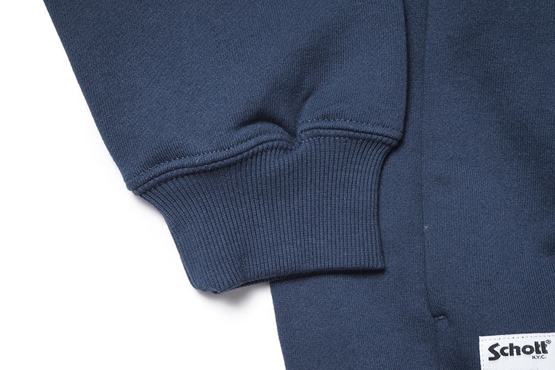 Schott ����å� �������å� "HALF ZIP SWEAT" 782-3232005