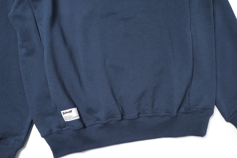 Schott ����å� �������å� "HALF ZIP SWEAT" 782-3232005