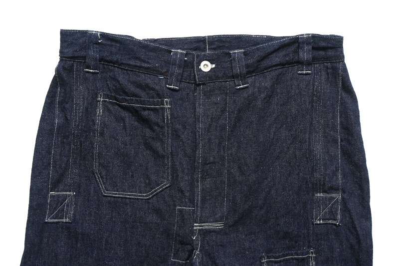 ڥ󥦥åJOHN GLUCKOW 󥰥å ѥ Lot JG-01  "1910s Netmaker's Trousers" JG-01-OR-OW