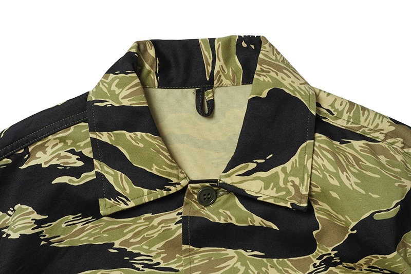 BUZZ RICKSON'S �Х��ꥯ���� ���㥱�å� "GOLD TIGER PATTERN JACKET" BR15587