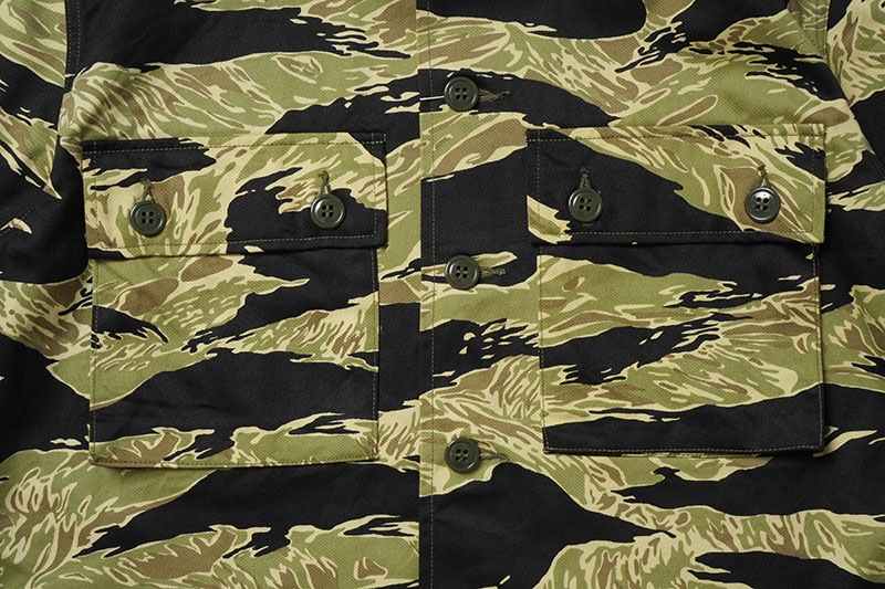 BUZZ RICKSON'S �Х��ꥯ���� ���㥱�å� "GOLD TIGER PATTERN JACKET" BR15587