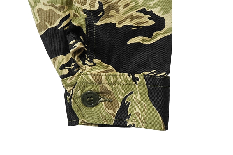 BUZZ RICKSON'S �Х��ꥯ���� ���㥱�å� "GOLD TIGER PATTERN JACKET" BR15587