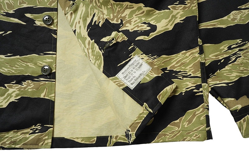 BUZZ RICKSON'S �Х��ꥯ���� ���㥱�å� "GOLD TIGER PATTERN JACKET" BR15587