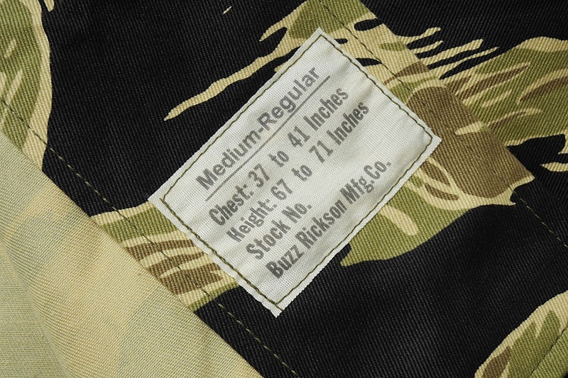 BUZZ RICKSON'S �Х��ꥯ���� ���㥱�å� "GOLD TIGER PATTERN JACKET" BR15587