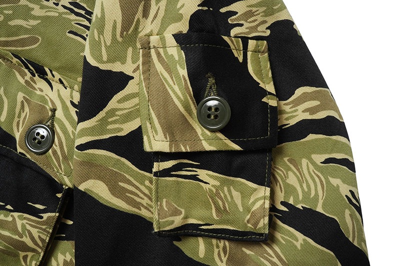 BUZZ RICKSON'S �Х��ꥯ���� ���㥱�å� "GOLD TIGER PATTERN JACKET" BR15587