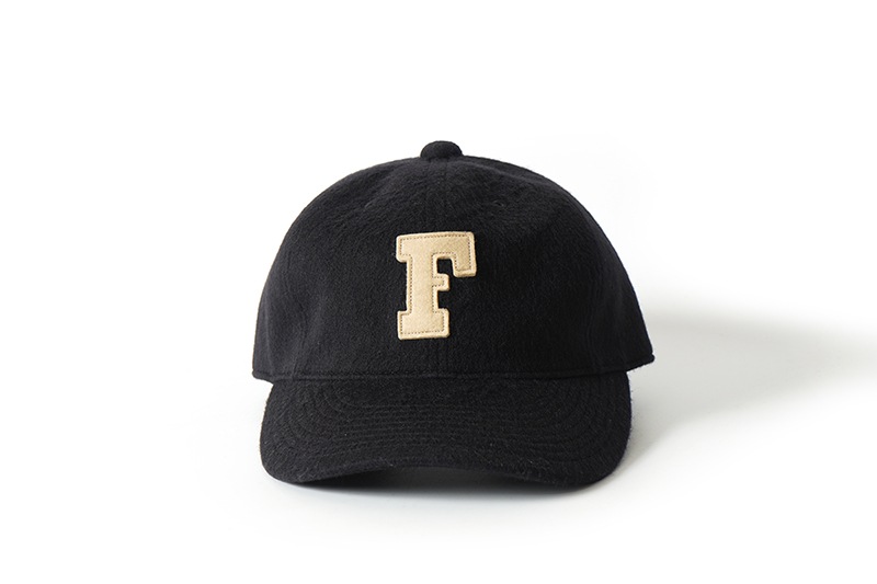 FULLCOUNT ե륫 å ˹ "6 Panel Wool Melton Baseball Cap F Patch"  6843-25