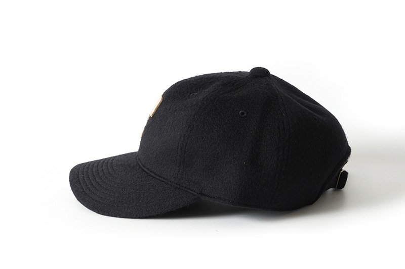 FULLCOUNT ե륫 å ˹ "6 Panel Wool Melton Baseball Cap F Patch"  6843-25