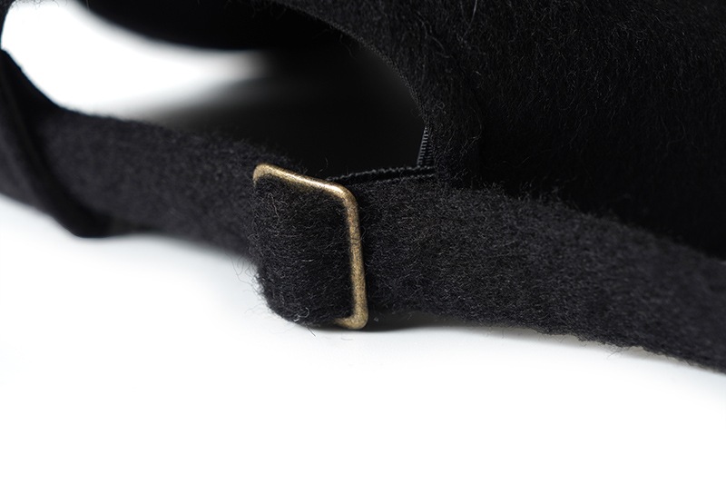 FULLCOUNT ե륫 å ˹ "6 Panel Wool Melton Baseball Cap F Patch"  6843-25