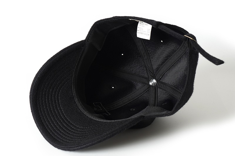 FULLCOUNT ե륫 å ˹ "6 Panel Wool Melton Baseball Cap F Patch"  6843-25