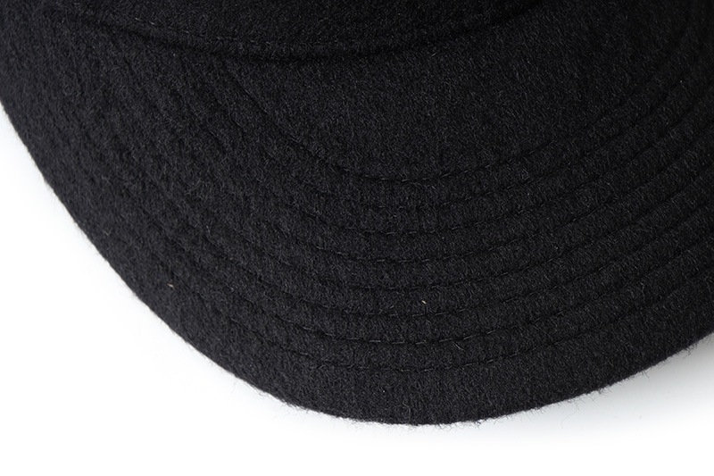 FULLCOUNT ե륫 å ˹ "6 Panel Wool Melton Baseball Cap F Patch"  6843-25
