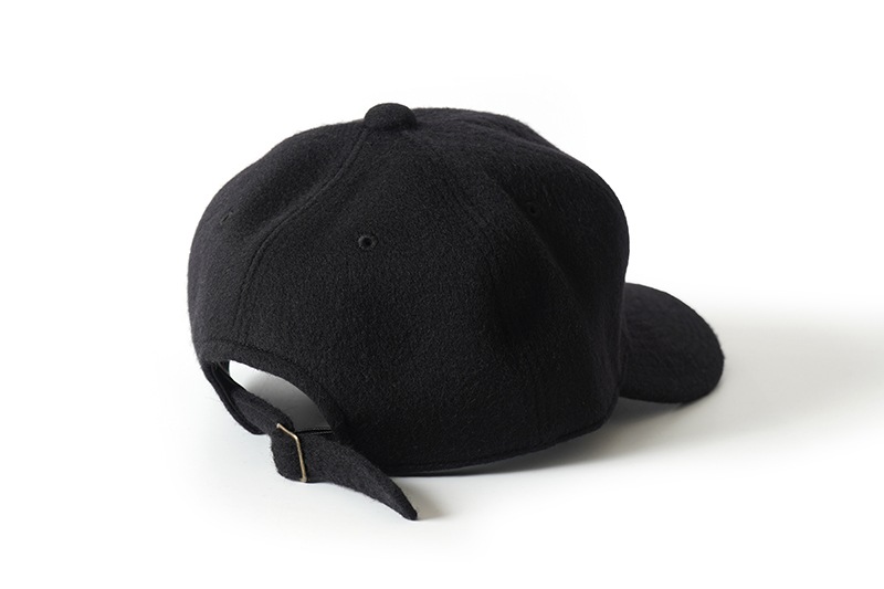 FULLCOUNT ե륫 å ˹ "6 Panel Wool Melton Baseball Cap F Patch"  6843-25