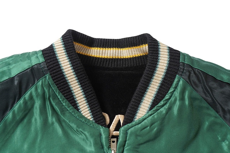 TAILOR TOYO �ơ��顼���Ρ����������Mid 1950s Style Velveteen (Two-tone) �� Acetate Souvenir Jacket  ��TIGER HEAD�� �� ��GOLD DRAGON��  TT15795-119