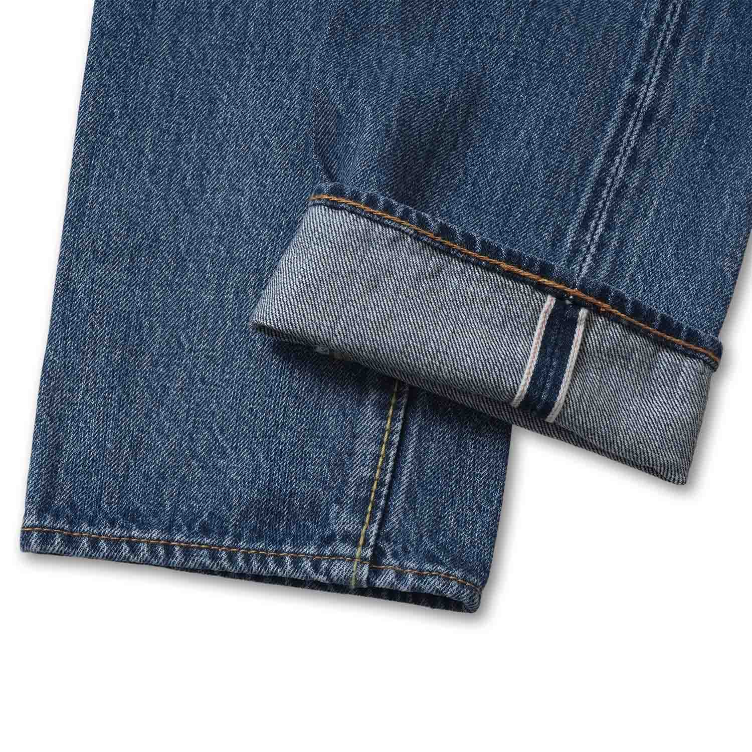 pure blue japan �ԥ奢�֥롼����ѥ�  �ѥ��  ��Relax Tapered��  USED-019-ID