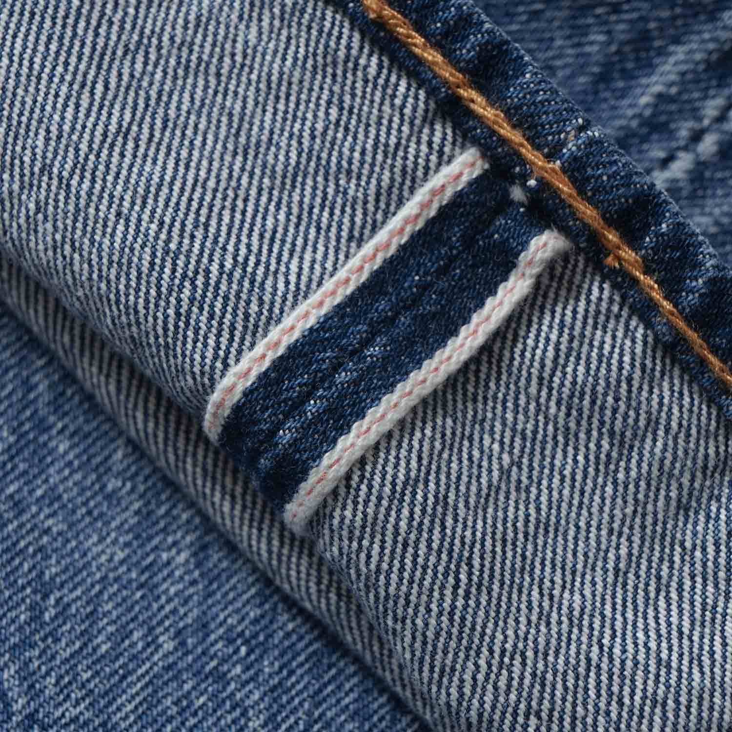 pure blue japan �ԥ奢�֥롼����ѥ�  �ѥ��  ��Relax Tapered��  USED-019-ID