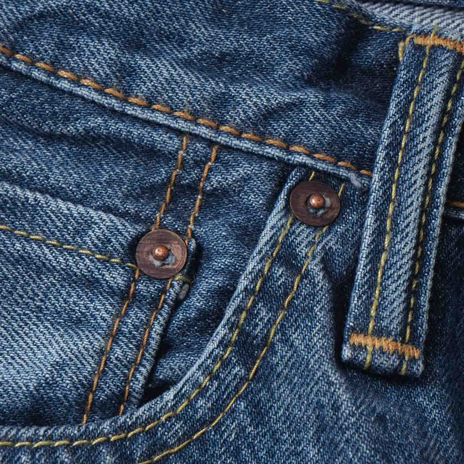pure blue japan �ԥ奢�֥롼����ѥ�  �ѥ��  ��Relax Tapered��  USED-019-ID
