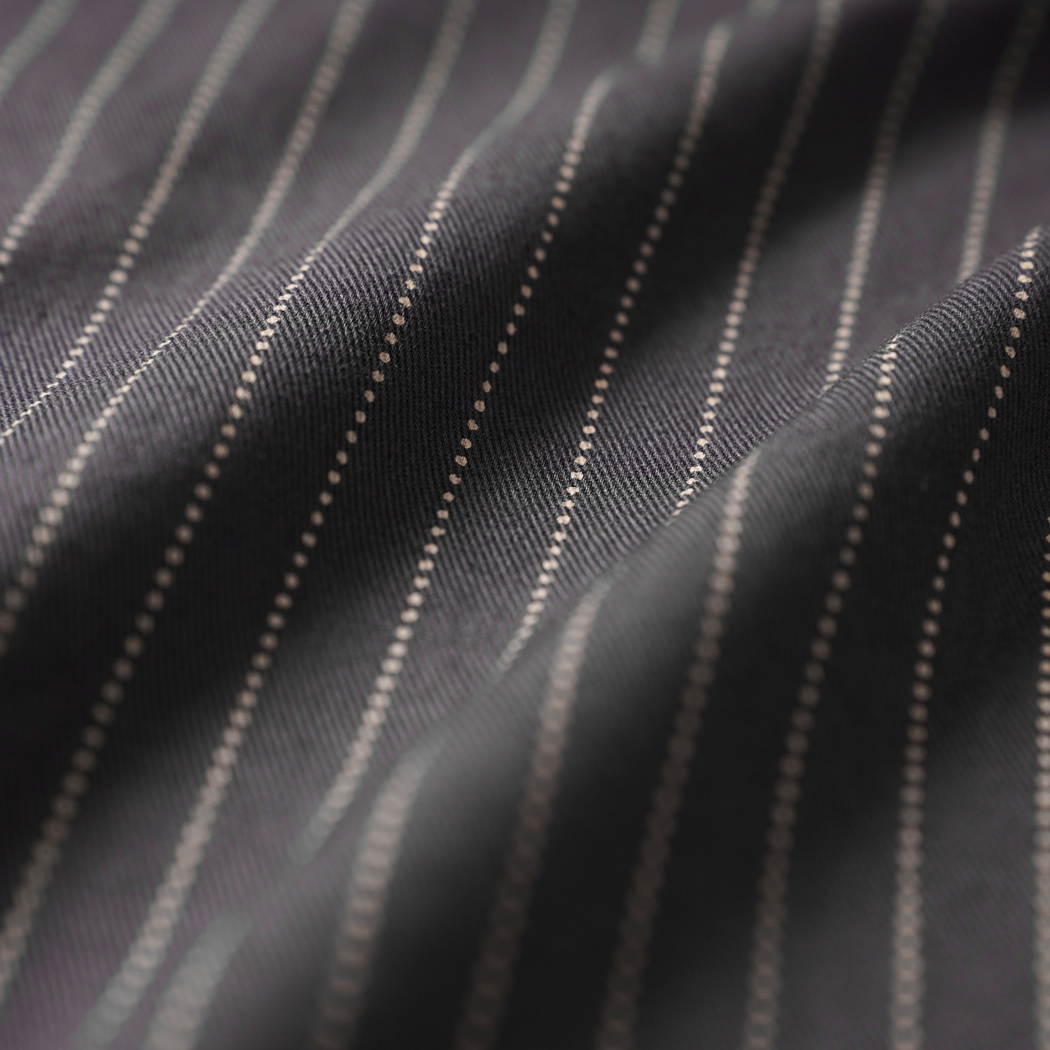 SUGAR CANE ���奬�������� Ⱦµ����� ��FICTION ROMANCE 8.5oz. BLACK WABASH STRIPE WORK SHIRT (SHORT SLEEVE)�� SC39702