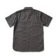 SUGAR CANE ���奬�������� Ⱦµ����� ��FICTION ROMANCE 8.5oz. BLACK WABASH STRIPE WORK SHIRT (SHORT SLEEVE)�� SC39702
