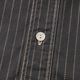 SUGAR CANE ���奬�������� Ⱦµ����� ��FICTION ROMANCE 8.5oz. BLACK WABASH STRIPE WORK SHIRT (SHORT SLEEVE)�� SC39702