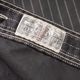 SUGAR CANE ���奬�������� Ⱦµ����� ��FICTION ROMANCE 8.5oz. BLACK WABASH STRIPE WORK SHIRT (SHORT SLEEVE)�� SC39702