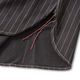 SUGAR CANE ���奬�������� Ⱦµ����� ��FICTION ROMANCE 8.5oz. BLACK WABASH STRIPE WORK SHIRT (SHORT SLEEVE)�� SC39702