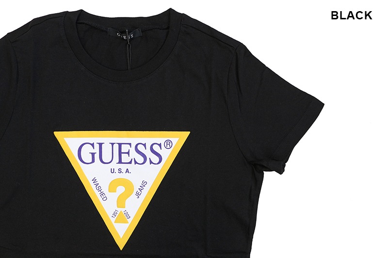 ں߸˰ݥ50OFFGUESS   Ⱦµ T "TRIANGLE LOGO TEE" YJ2K9415K