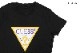 �ں߸˰��ݥ�����50��OFF��GUESS ���� ������� Ⱦµ T����� "TRIANGLE LOGO TEE" YJ2K9415K