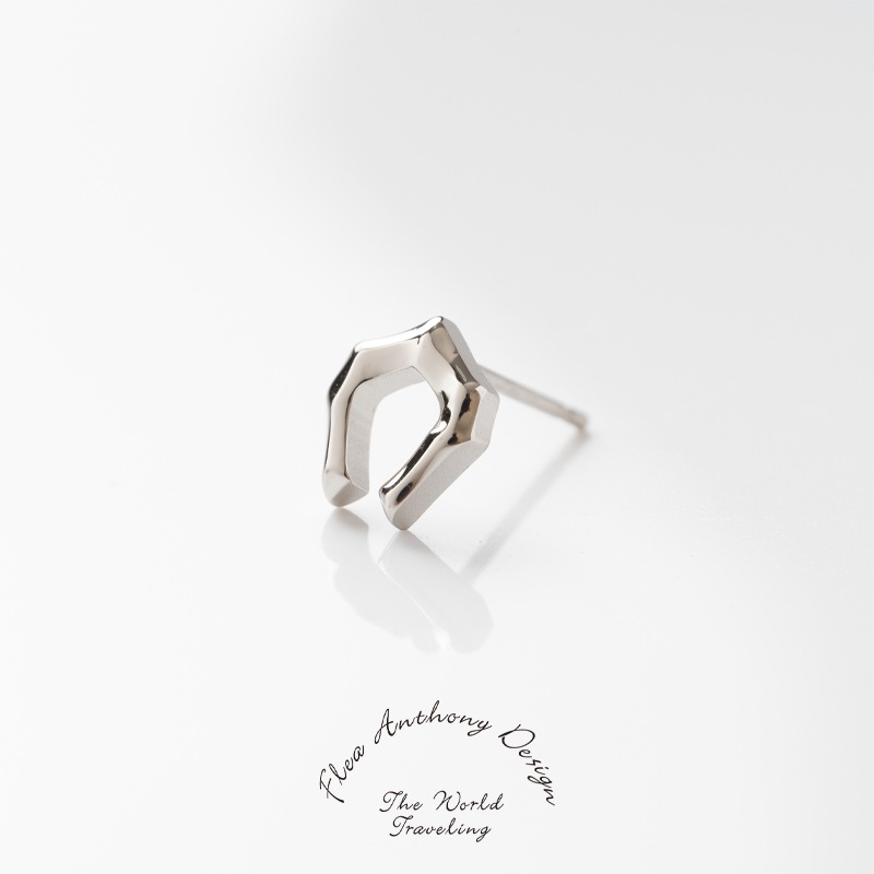 Flea Anthony Design　プラチナコーティング ネックレス　ピアス ZERO OnlineShop,ブランド別,Flea Anthony Design,ピアス | ろーぐす