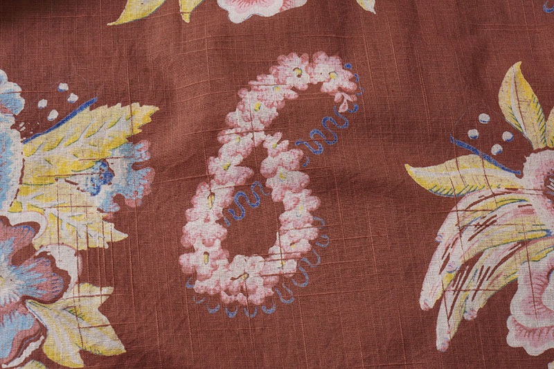 SUN SURF ���󥵡��� Ⱦµ �����ϥ���� COTTON �� LINEN OPEN SHIRT ��MACINTOSH UKULELE��  SS39283
