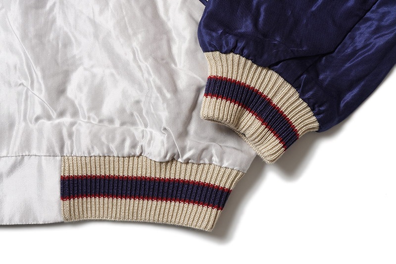 TAILOR TOYO ơ顼  Early 1950s Style Acetate Souvenir Jacket  RED EAGLE  TIGER HEAD  TT15542-190