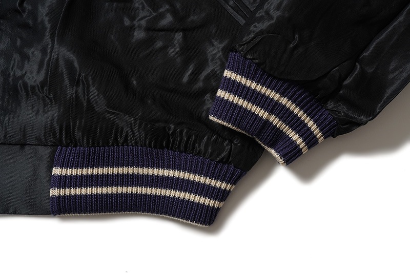 TAILOR TOYO ơ顼  Early 1950s Style Acetate Souvenir Jacket  RED EAGLE  TIGER HEAD  TT15542-190