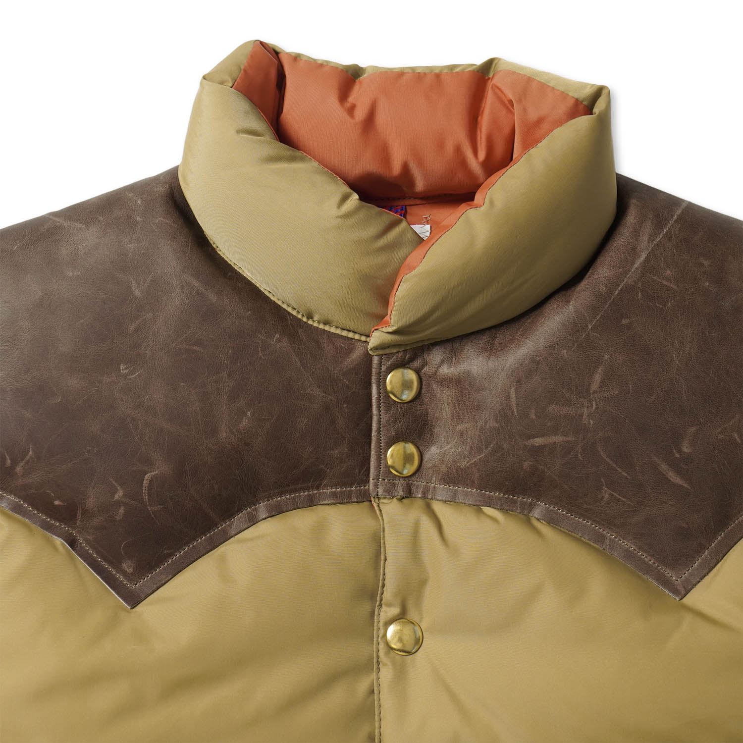 WAREHOUSE �������ϥ��� ������ �٥��ȡ�Lot. 2234 ROCKY MOUNTAIN �� WARE HOUSE  "NYLON DOWN VEST"  2234(25S)