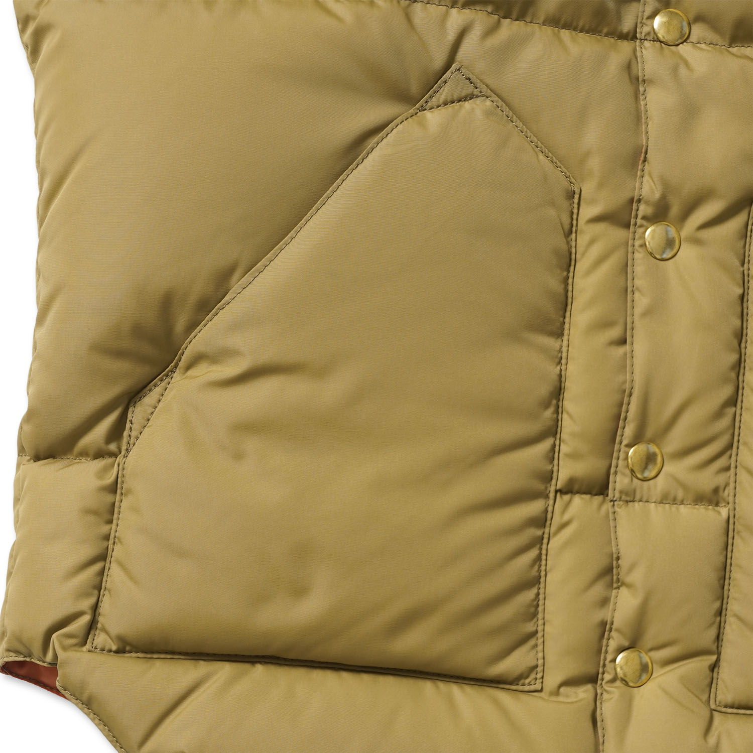 WAREHOUSE �������ϥ��� ������ �٥��ȡ�Lot. 2234 ROCKY MOUNTAIN �� WARE HOUSE  "NYLON DOWN VEST"  2234(25S)