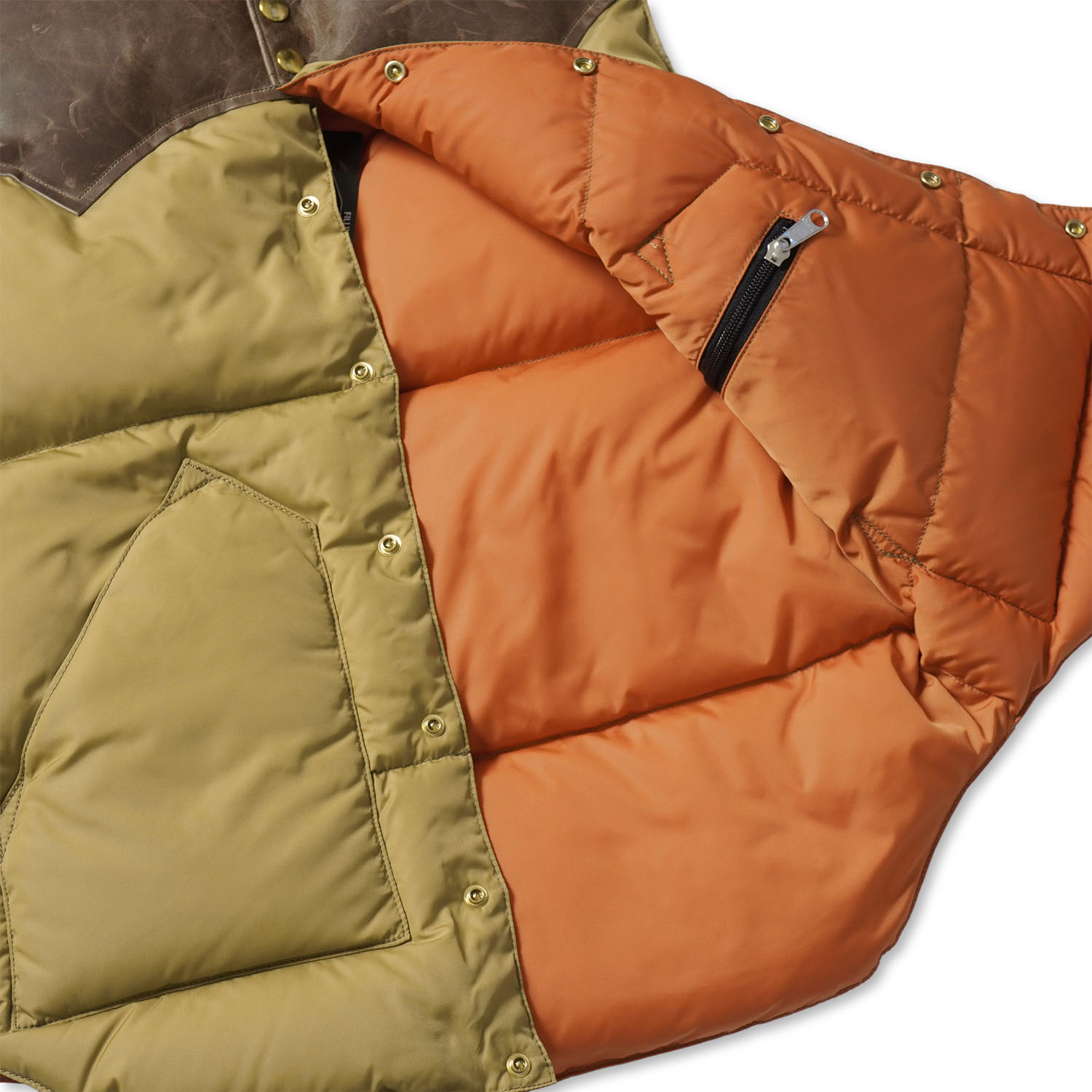 WAREHOUSE �������ϥ��� ������ �٥��ȡ�Lot. 2234 ROCKY MOUNTAIN �� WARE HOUSE  "NYLON DOWN VEST"  2234(25S)