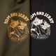 VANSON �Х󥽥� ȾµT����� "TOM��JERRY ����� �ɥ饤�ѥå�ȾµT�����"  TJN-2625