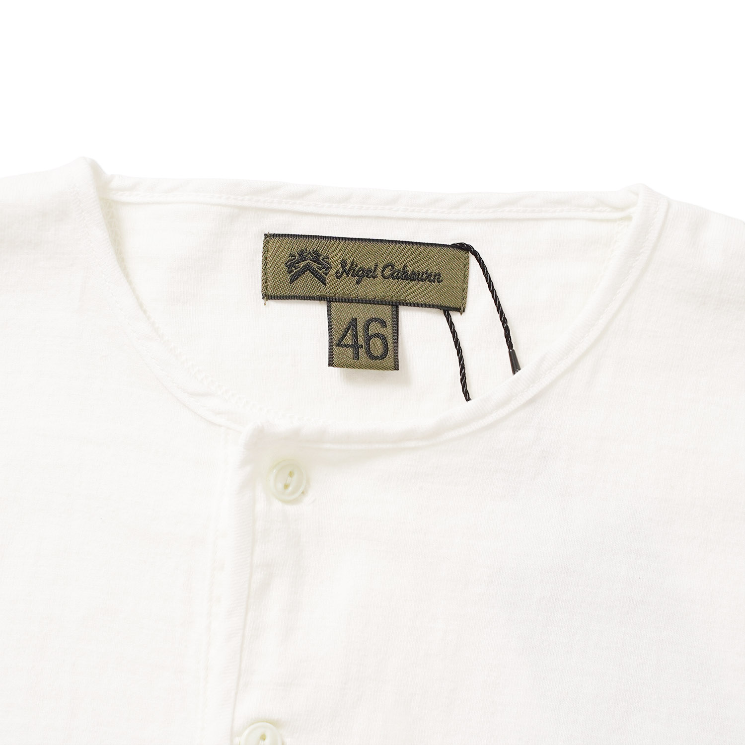 Nigel Cabourn �ʥ������륱���ܥ� ȾµT����� "7.8oz HENLEY NECK T-SHIRT - MODIFY" 80520021065