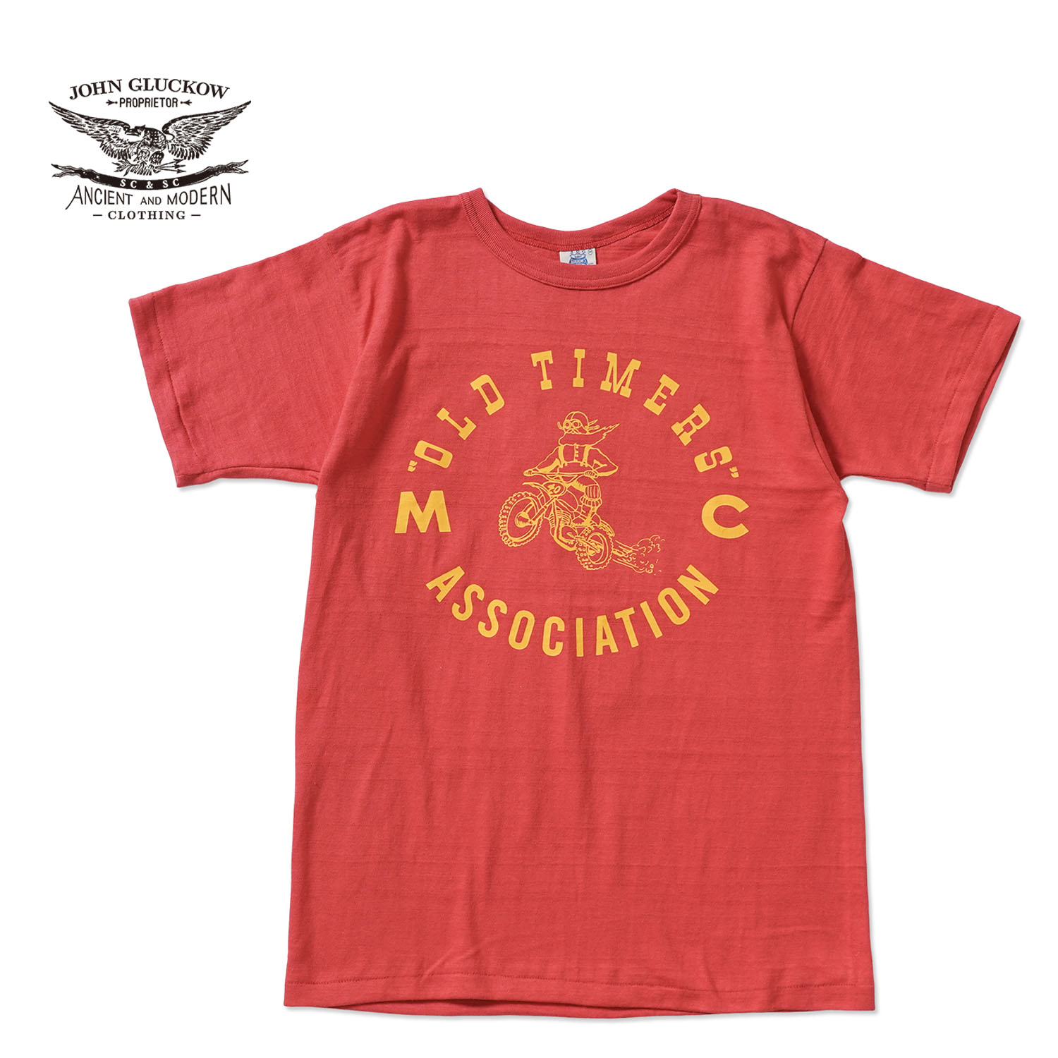 JOHN GLUCKOW ����󥰥�å��� Ⱦµ T����� Lot JG-CS06 "Old Timers MX T" JG-CS06-Old Timers MX T