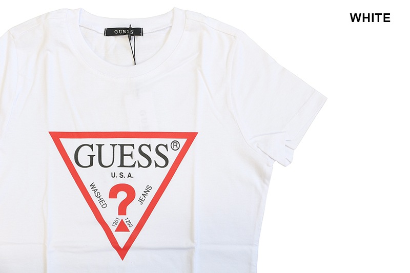 ں߸˰ݥ50OFFGUESS   Ⱦµ T "TRIANGLE LOGO TEE" YJ2K9405K