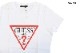 �ں߸˰��ݥ�����50��OFF��GUESS ���� ������� Ⱦµ T����� "TRIANGLE LOGO TEE" YJ2K9405K