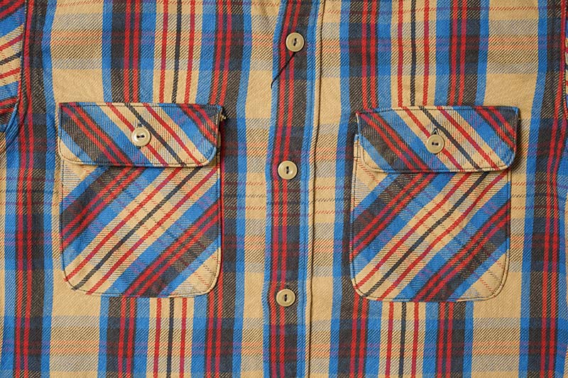 JELADO 顼  Ĺµ  Unionworkers Shirt Regular JP82127