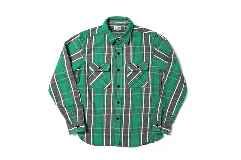 JELADO 顼  Ĺµ  Unionworkers Shirt Regular JP82127