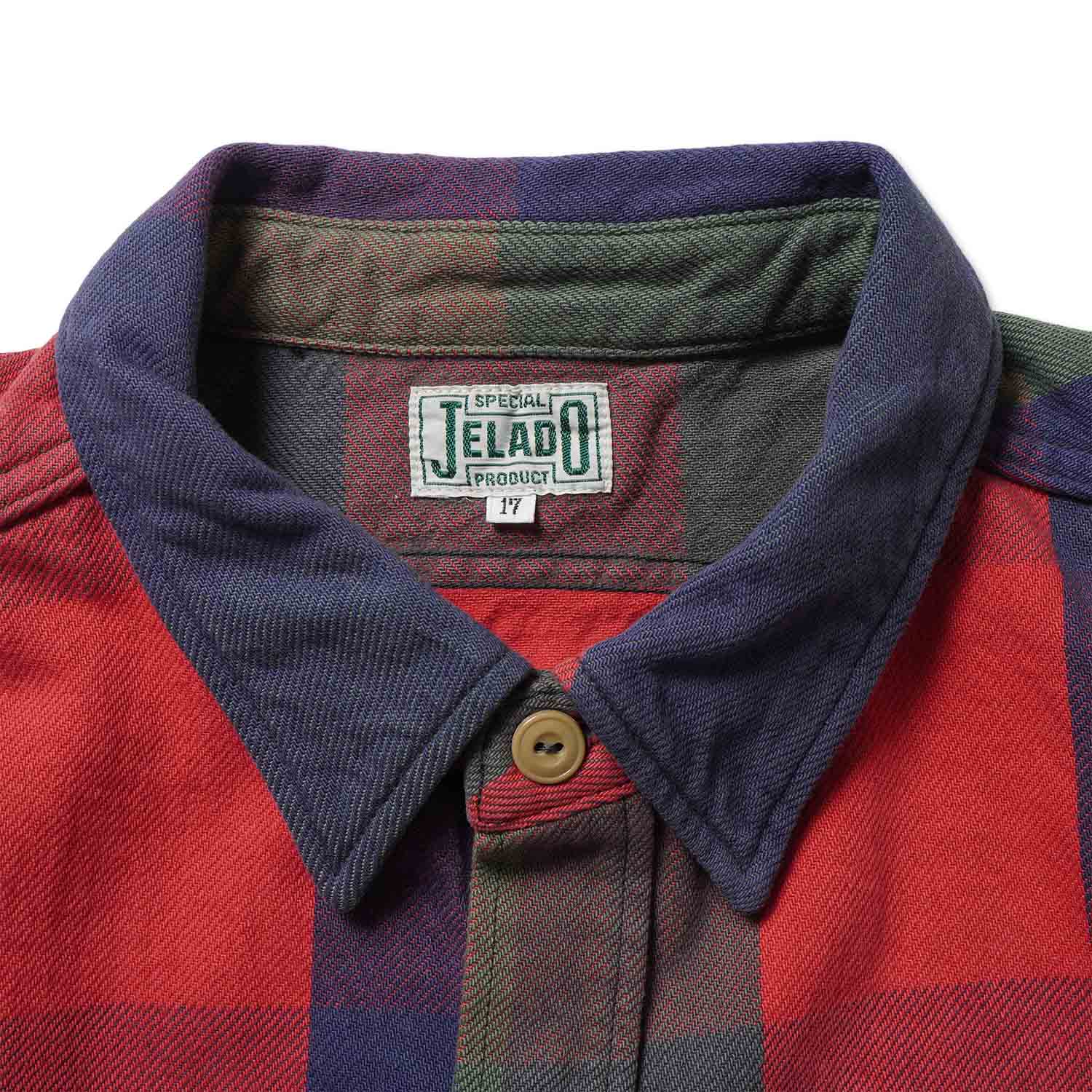 JELADO �����顼��  Ĺµ ����� ��Unionworkers Shirt Regular�� JP82127