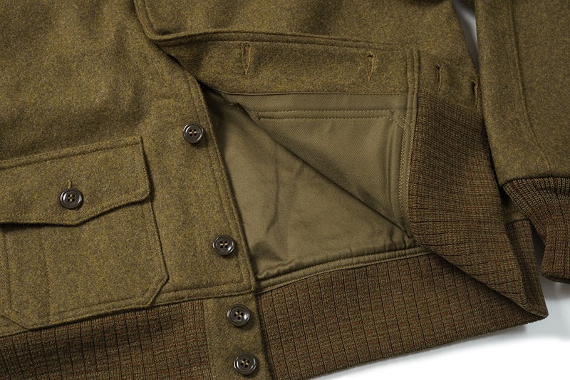Buzz Rickson Wool アウター,ジャケット・コート | ろーぐす オンラインショップ |BUZZ RICKSON'S バズリクソンズ ジャケット “AVIATION ...