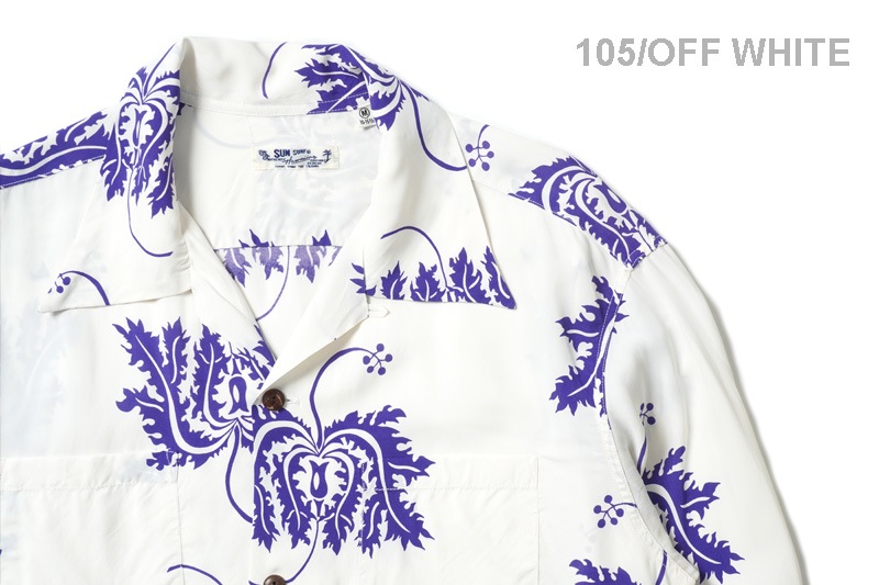 SUN SURF 󥵡 Ĺµ ϥ "CORAL HIBICUS"  SS29402