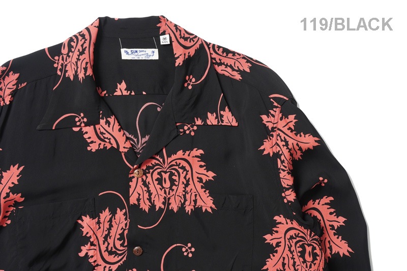 SUN SURF 󥵡 Ĺµ ϥ "CORAL HIBICUS"  SS29402
