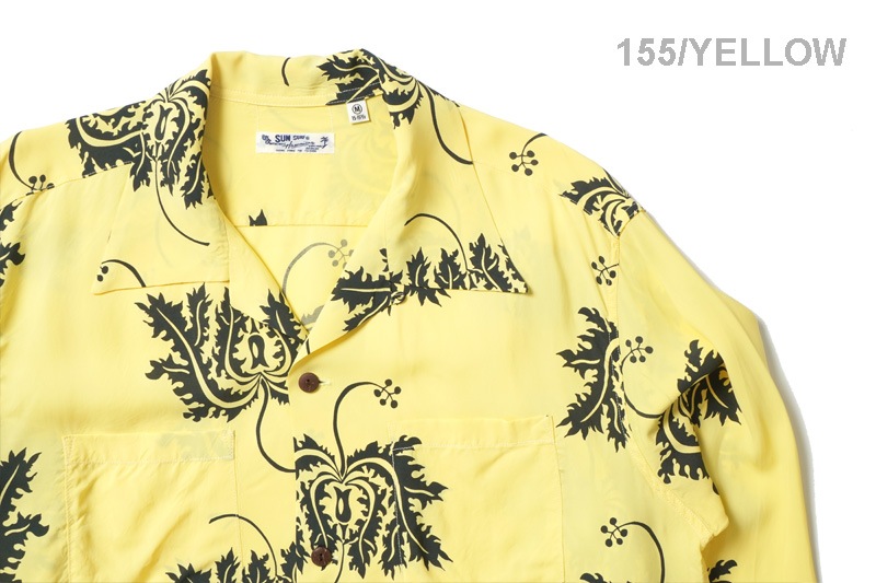 SUN SURF 󥵡 Ĺµ ϥ "CORAL HIBICUS"  SS29402