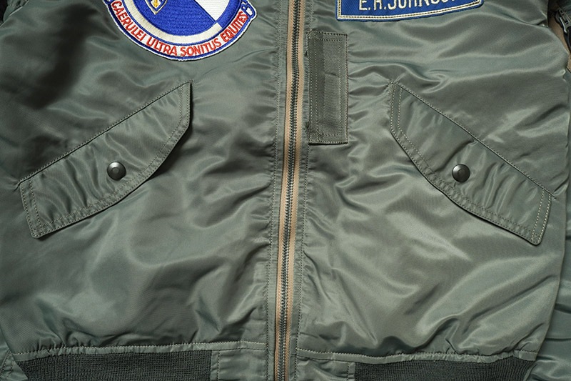 BUZZ RICKSON'S Хꥯ ե饤ȥ㥱å  L-2B 476th TAC. FTR. SQ  BR15743