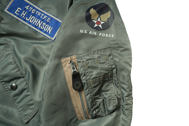 BUZZ RICKSON'S Хꥯ ե饤ȥ㥱å  L-2B 476th TAC. FTR. SQ  BR15743