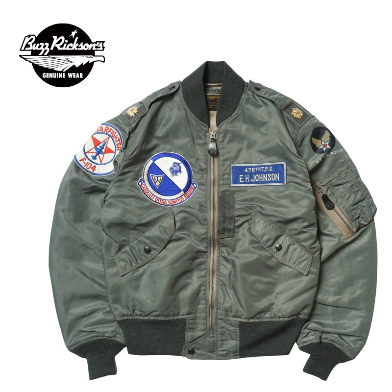 BUZZ RICKSON'S Хꥯ ե饤ȥ㥱å  L-2B 476th TAC. FTR. SQ  BR15743