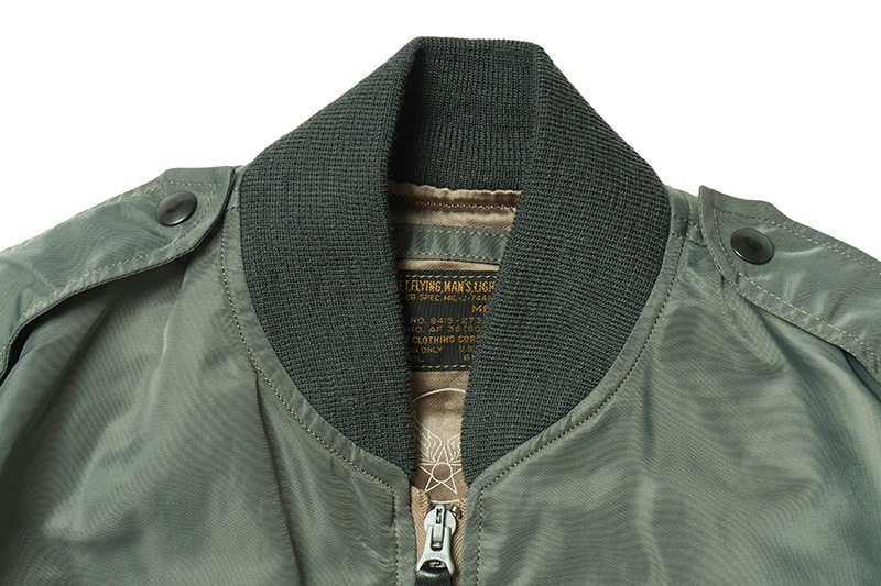 BUZZ RICKSON'S Хꥯ ե饤ȥ㥱å  L-2B 476th TAC. FTR. SQ  BR15743